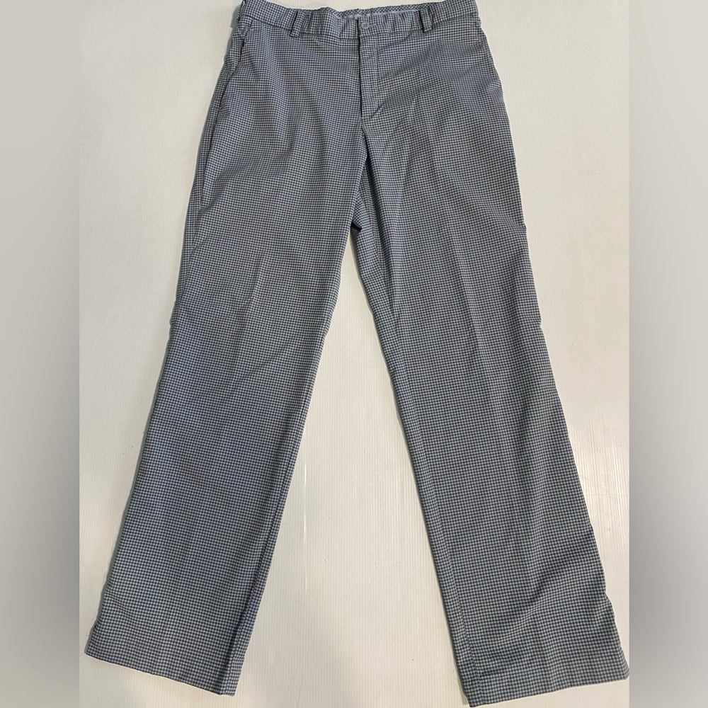 Nike Tiger Woods Golf Pants Performance Gray Tailored brand new to 33x30!